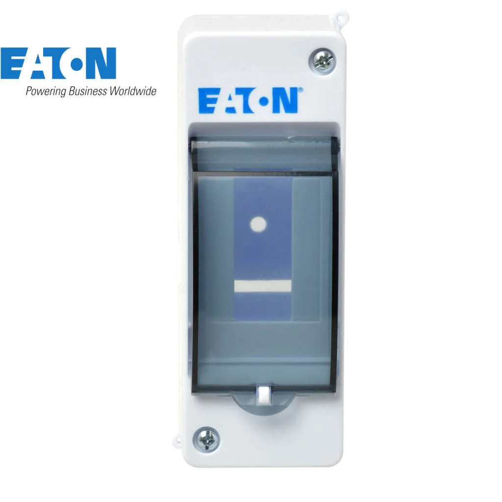 BBAtechniek - Mini installatiekast leeg 1-rij 2modules IP30 (1x)