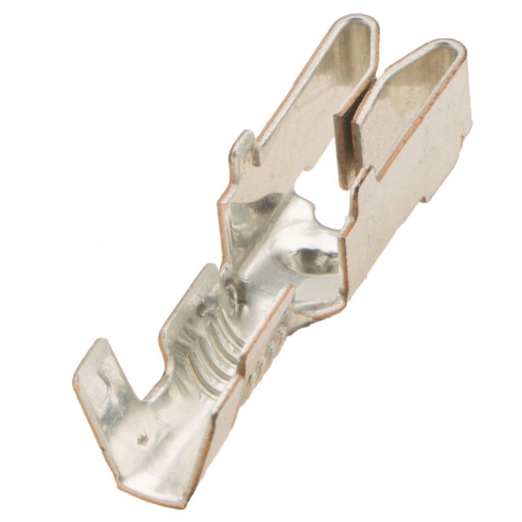 BBAtechniek - Kabelschoen vertind messing 0.5 -1.5mm² (100x)