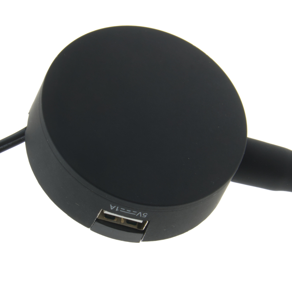 BBAtechniek - Siliconen LED flex 12V 2.1W USB 1A + USB-C 2A (1x)