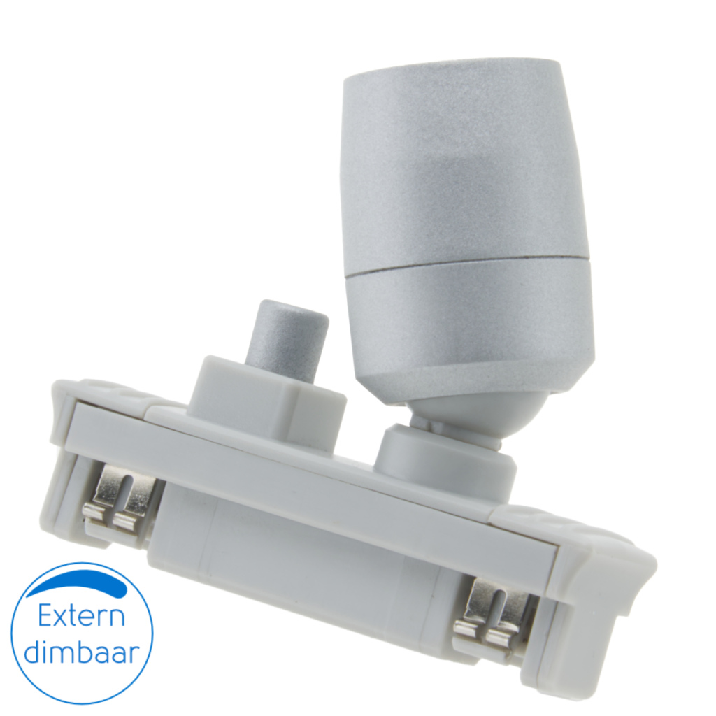 BBAtechniek - Rialto S LED spot met schakelaar 12V 1W (1x)