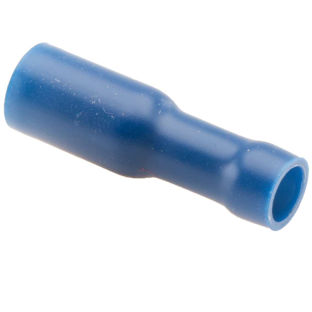 BBAtechniek - Rondstekerhuls Ø5.0mm blauw (50x)