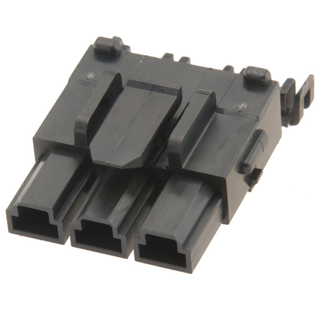 BBAtechniek - Schaudt EBL female stekker behuizing 3-weg (1x)