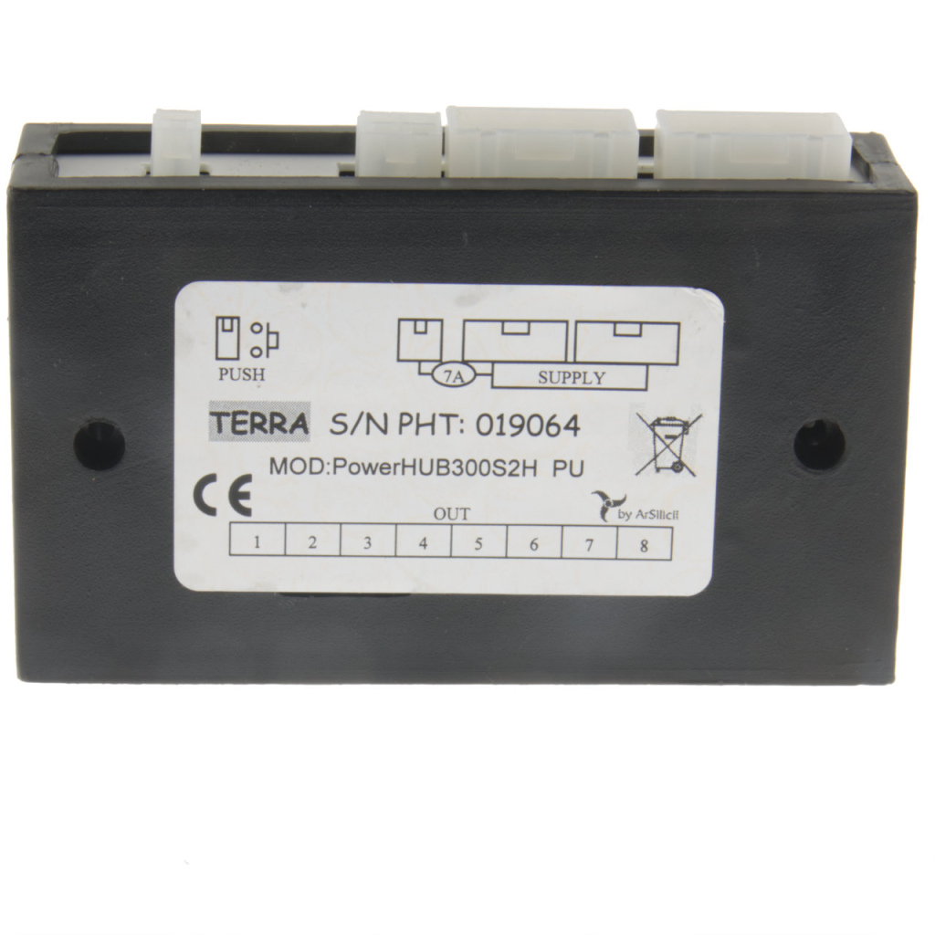 BBAtechniek - Arsilicii Powerhub 300S2H PU (1x)